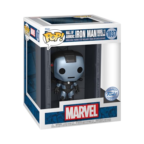 Funko Pop! Deluxe Marvel Avengers - War Machine Vinyl Figure (64805)