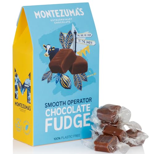 Montezuma's Smooth Operator Milk Chocolate Fudge Carton | 150g | Handmade