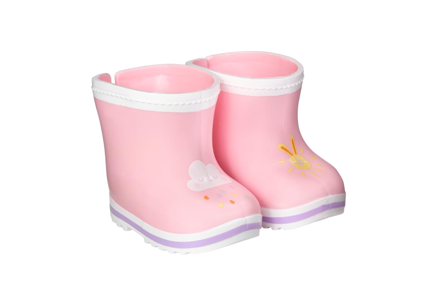 BABY born Deluxe Rain Outfit 836460 - Rain Set with Raincoat, Trousers & Wellington Boots for Dolls up to 43cm