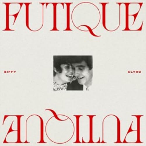 Biffy Clyro – Futique (Amazon-exklusives recyceltes rot marmoriertes Vinyl) [VINYL]