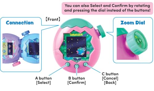 Tamagotchi - Paradise Digital Pet Pink Land Shell 16