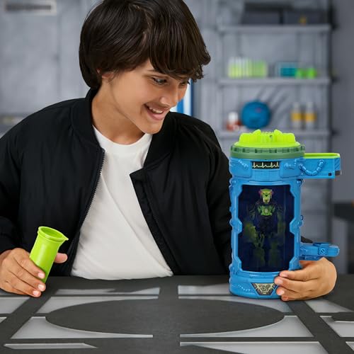 MrBeast Lab Hyper Fusion Mutators - Atomic Earth Panther Action Figure for Kids 5+ 7