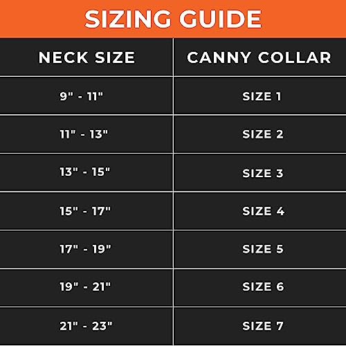 Canny - Canny Collar Head Collar for Dog Training and Walking - Black (Size 4, Model 02-1005) 8