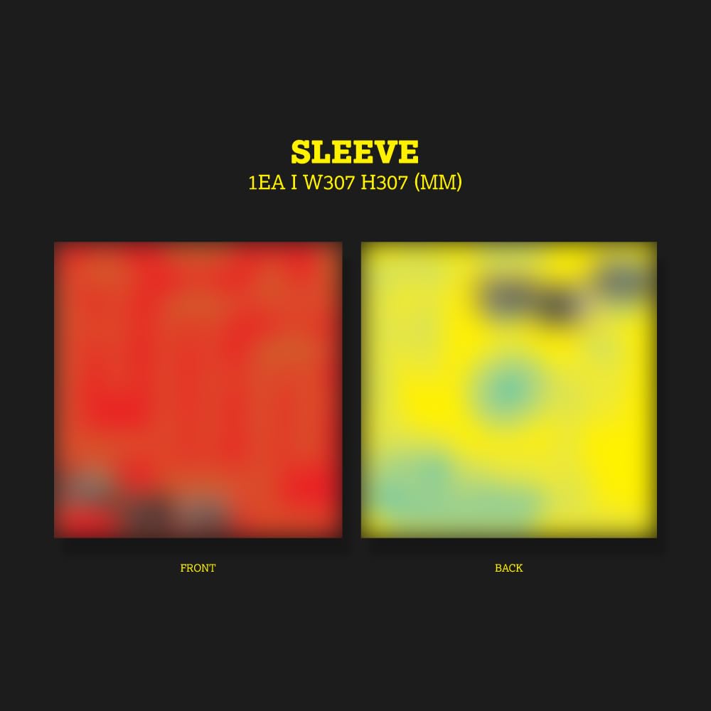 KATSEYE - Beautiful Chaos [VINYL] Neon Lime