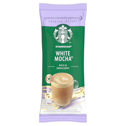 STARBUCKS White Chocolate Mocha Premium Mix Instantkaffee (12 x 5 Beutel) 7