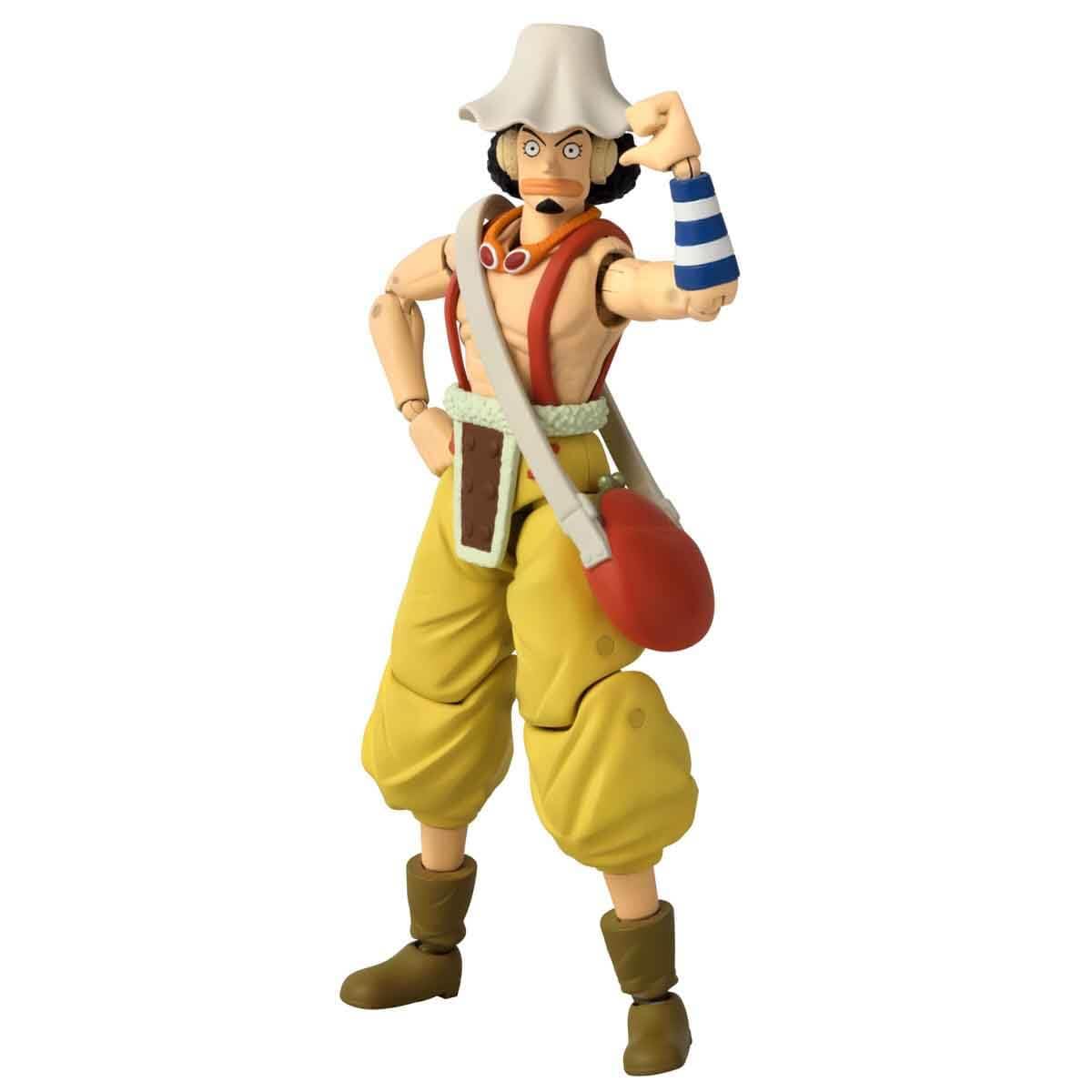 Usopp Action Figure - 17cm Articulated Pirate Toy with Slingshot & Accessories 3