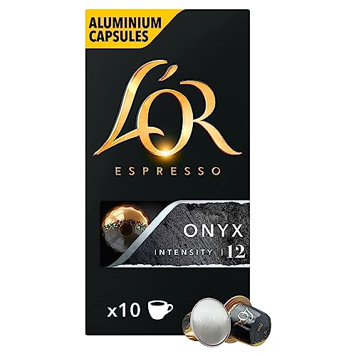 L'OR Espresso Onyx Kaffeepads x10 - Intensität 12 (10er-Packung, 100 Kapseln) 8