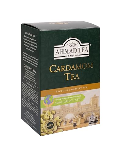 Ahmad Tea Kardamom-Tee – 500 g loser Blatttee 9