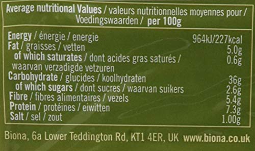 Biona Organic Millet Wholegrain Bread 250g - Gluten Free, Dairy Free, Yeast Free 4