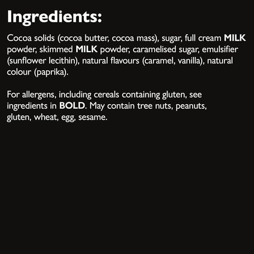 Hotel Chocolat Karamell-Milchschokoladenstäbe - 15 Stangen, 120 g 3