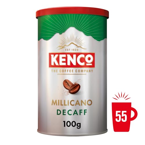 Kenco Millicano Decaf Instantkaffee 100 g (Packung mit 6 Dosen, insgesamt 600 g) 3