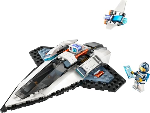 LEGO City Interstellar Spaceship Toy Set - Building & Space Adventure Playset for Ages 6+ 17