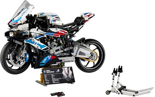 LEGO Technic 42130 BMW M 1000 RR Motorbike Model Kit | 1:5 Scale | 1920 Pieces 10