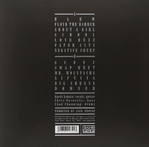 Nirvana - Bleach [Vinyl]