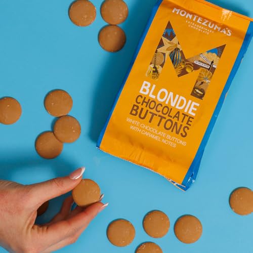 Montezuma's Blondie Buttons, Weiße Schokolade mit Karamellnoten, 120g 5