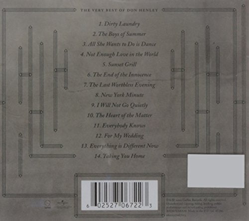 Don Henley - The Very Best Of Don Henley [CD]