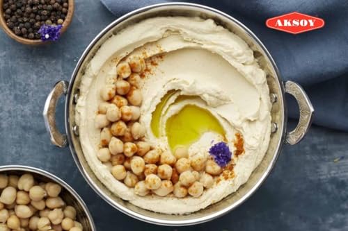 Aksoy - Premium Trockenkichererbsen XL Größe (12mm) 1KG 10