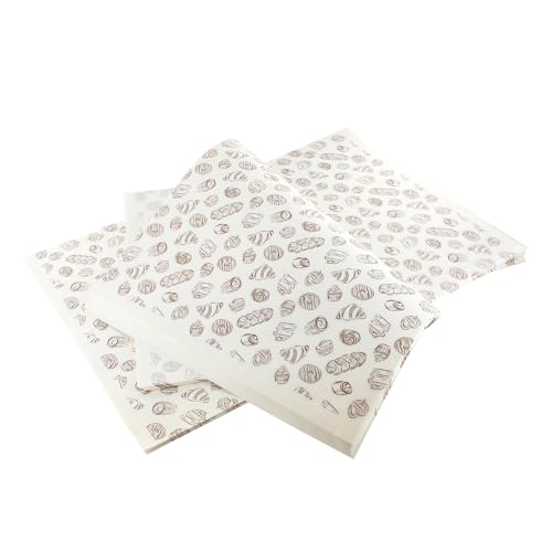 Culpitt - Greaseproof Paper Sheets for Baking & Display | 100 Pre-Cut Sheets | 250mm x 360mm 6