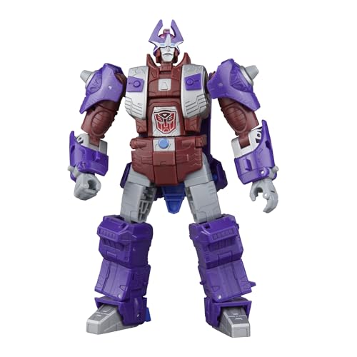 Transformers Age of the Primes Voyager Alpha Trion Action Figure | 7-Inch | 22 Steps 13