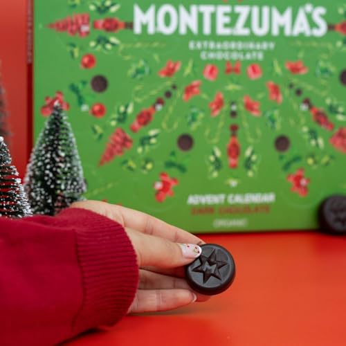 Montezuma's Organic Dark Chocolate Vegan Advent Calendar - 25 Count 4