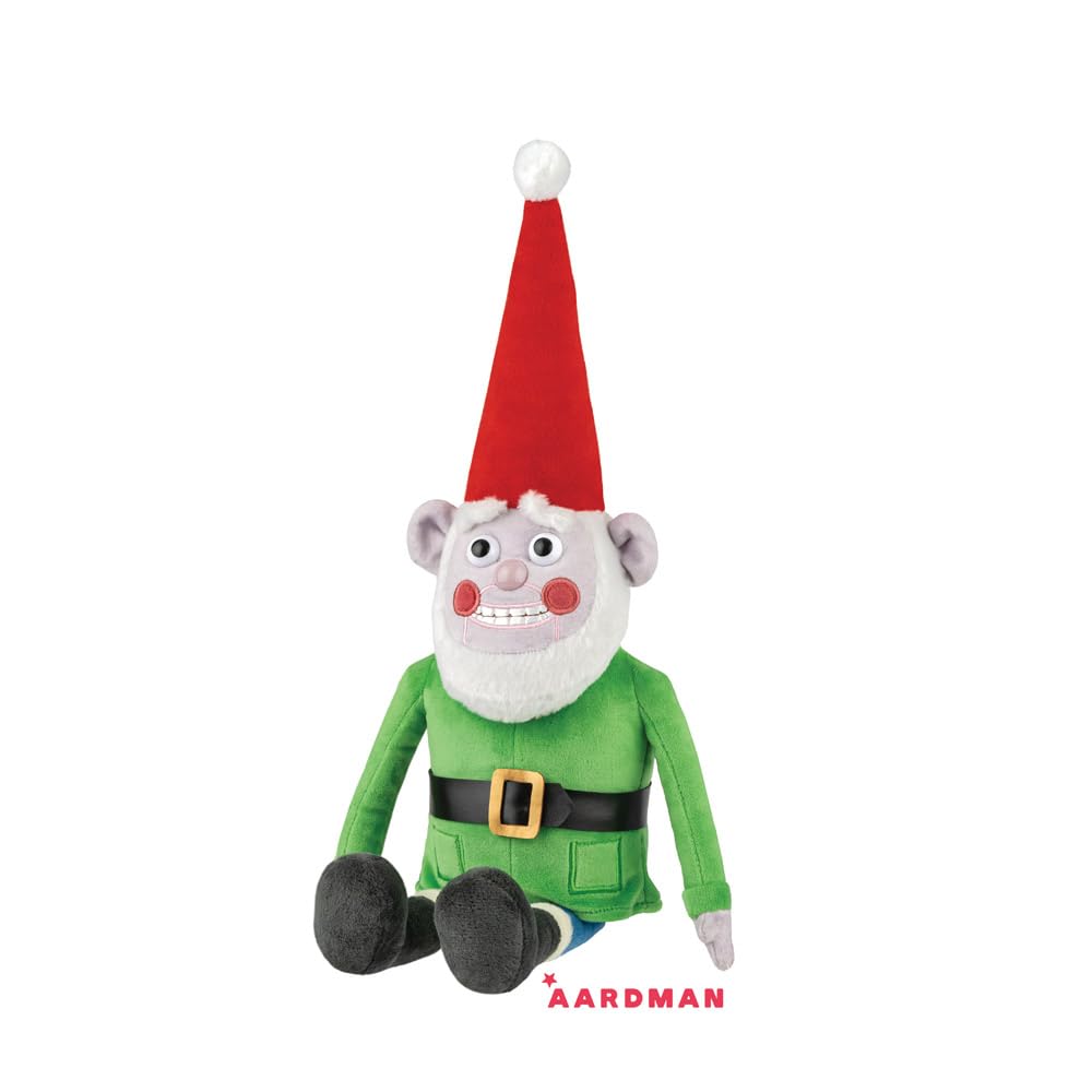 Norbot 18-Inch Plush - Wallace & Gromit Smart Gnome Soft Toy 3