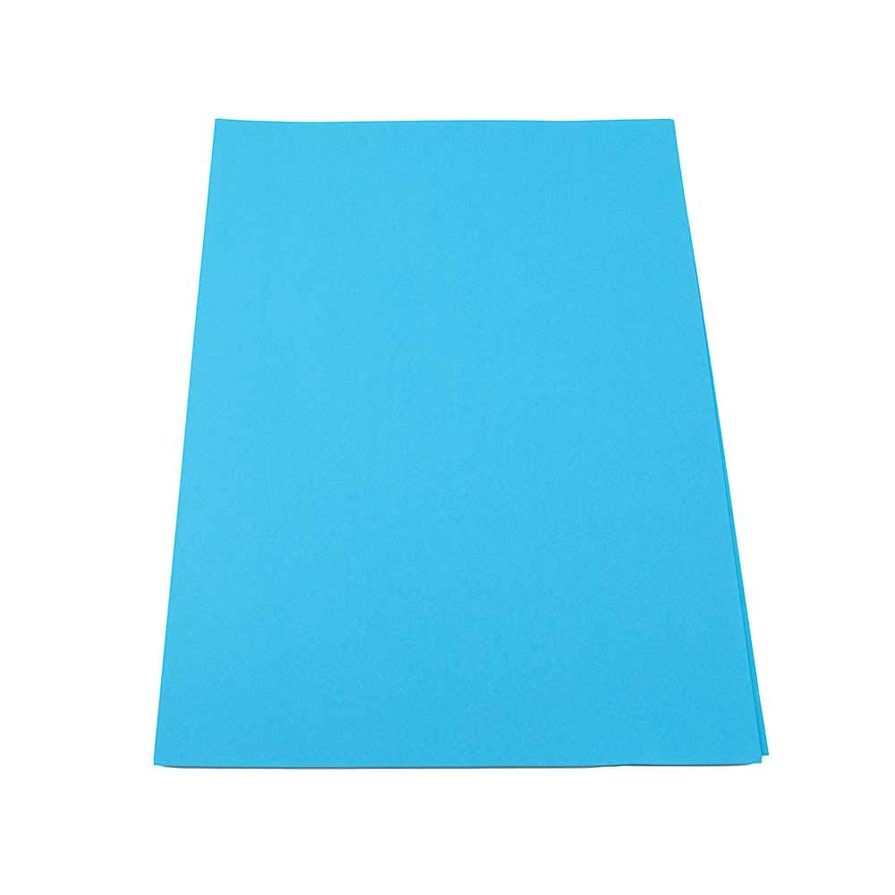House of Card & Paper A4 80 GSM Coloured Paper - Blue | 50 Sheets | Made in the UK