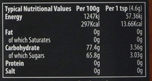 The Groovy Food Company Bio-Agavendicksaft mit Vanillegeschmack, Amber, 250 ml 4