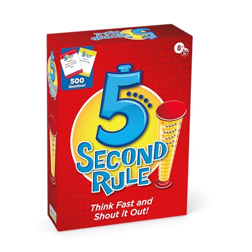 PlayMonster 5 Second Rule Family Board Game