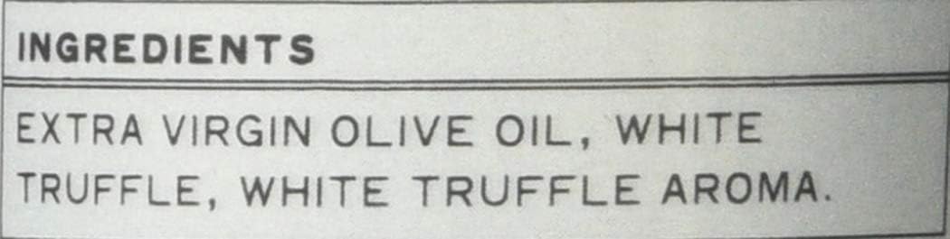 Belazu White Truffle Infused Extra Virgin Olive Oil, 250g 3