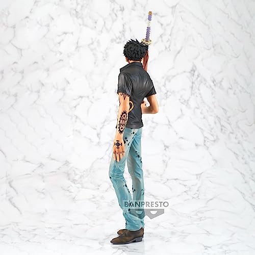 Banpresto One Piece Trafalgar Law Super Master Stars Piece Statue (BAN35406)