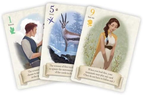 Renegade Game Studios Fox in the Forest Duet Cooperative Card Game