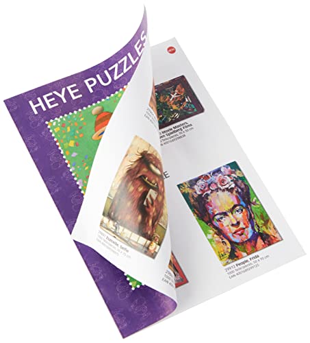 Heye Wildlife Mordillo 1000-Piece Jigsaw Puzzle - Family Puzzle Game 3