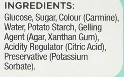 Kuchendekor - Rosa Gel-Lebensmittelfarbe 19 g