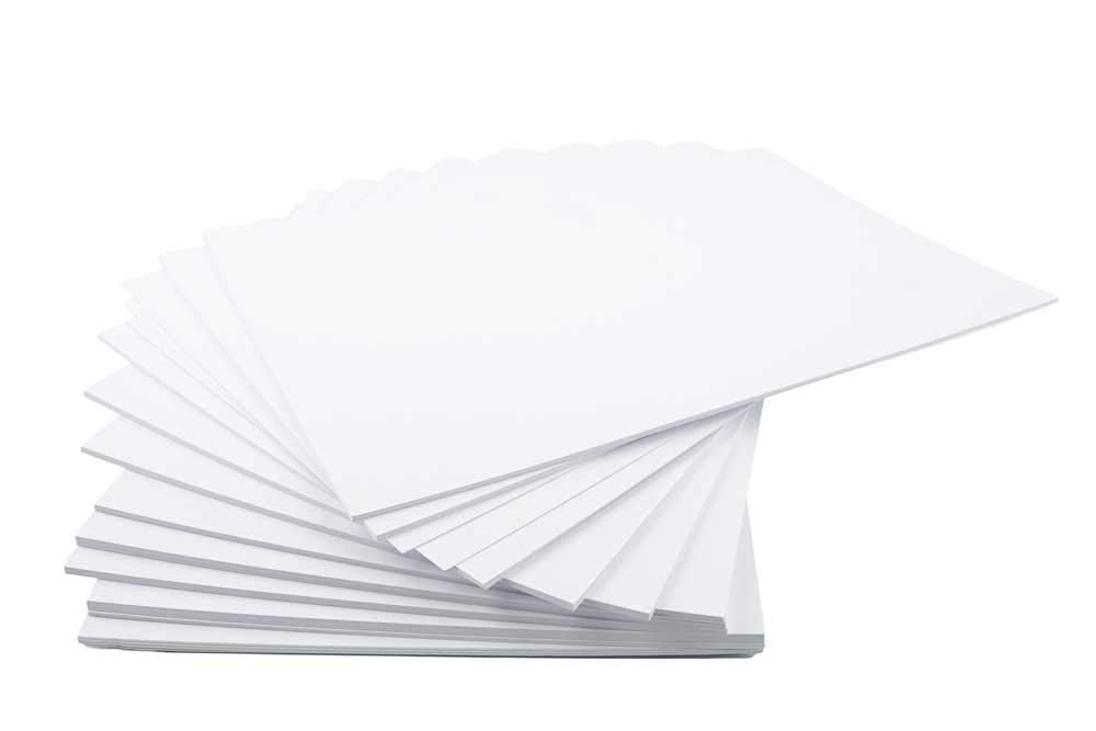 House of Card & Paper A5 300gsm White Card - 100 Sheets | Ideal for Greeting Cards