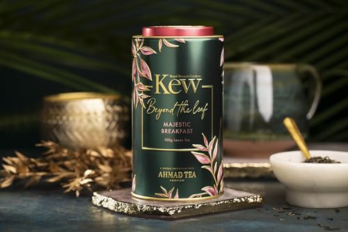 Ahmad Tea - Majestic Breakfast Caddy Black Tea 10