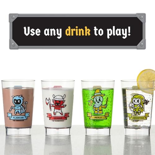 Rollacrit Corp Heroes of Barcadia Board Game (RCHOBBRD-BGRE-STD) 7