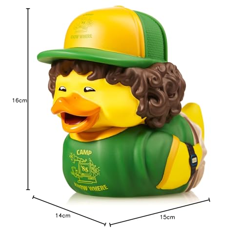 TUBBZ Stranger Things - Lucas Sinclair Vinyl Collectible Duck Figure 15