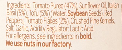 Sacla - Free From Tomatenpesto 190g 5