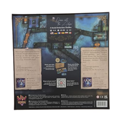 Asmodee Among Cultists: Down Into the Abyss Board Game Expansion