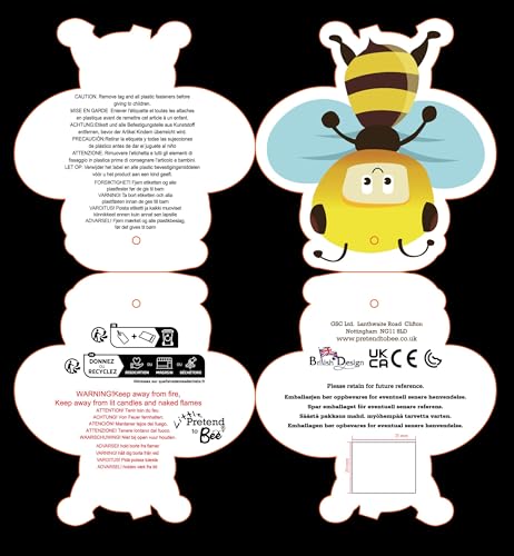 PRETEND TO BEE Dinosaur Monster Onesie - Pink and Purple Fancy Dress Costume for Kids 20