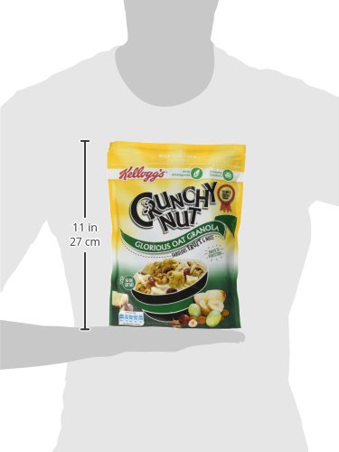 Kellogg's Crunchy Nut Fruit & Nut Granola Bag, 380g 6