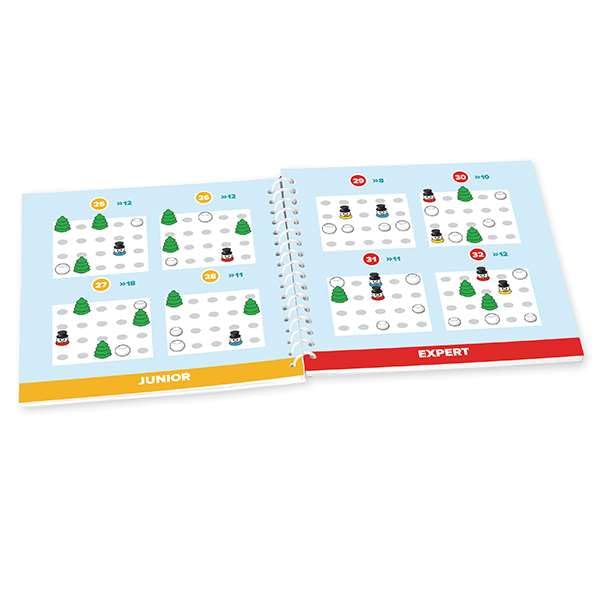 Snow Problem Game - Limited Edition Snowman-Building Puzzle by The Happy Puzzle Company 3