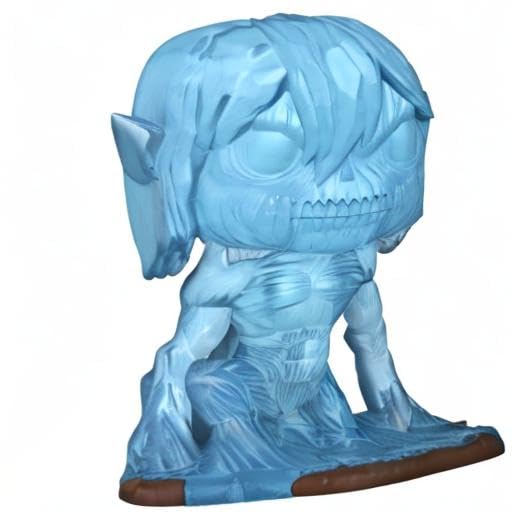 Funko Pop! Animation Attack on Titan – Eren Yeager Hardened Deluxe Vinylfigur (60295) 4