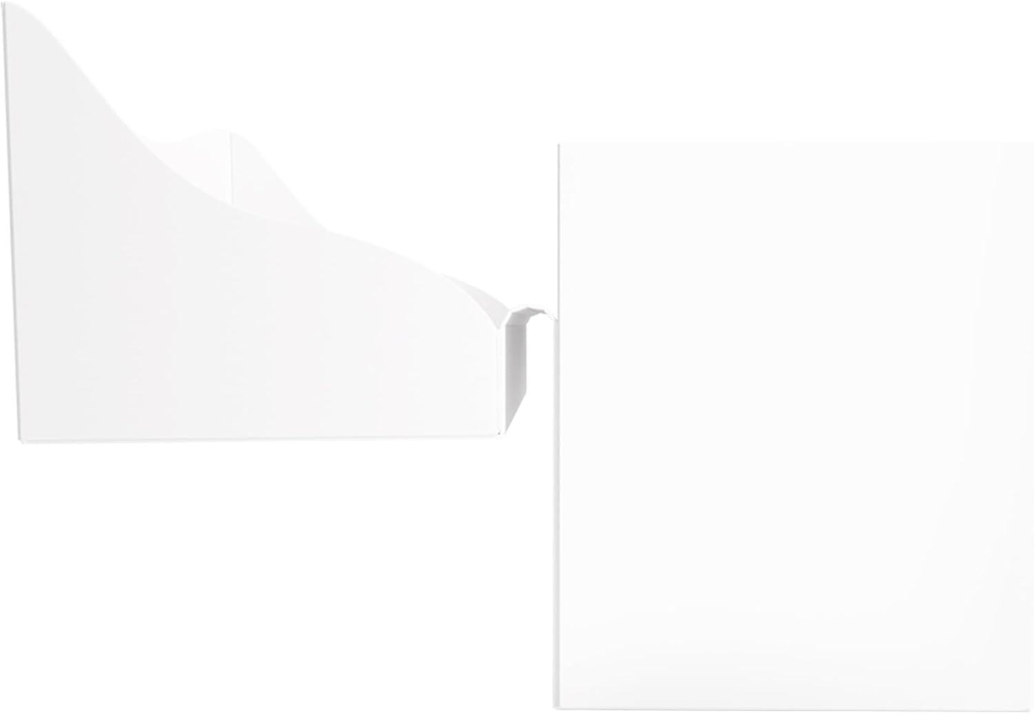 Gamegenic Double Deck Holder 200+ XL White Card Storage Box 3