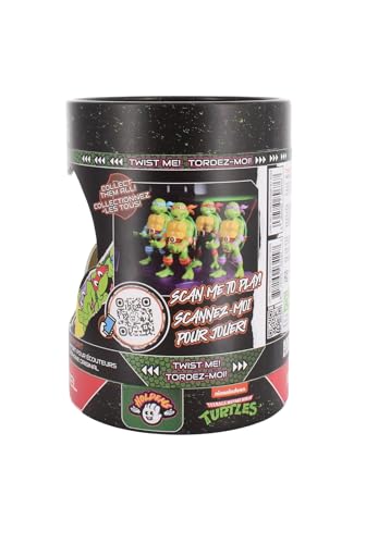 Teenage Mutant Ninja Turtles Raphael Mini Tech Holder – Cable Guys Minis Telefon- und Ohrhörerständer 8