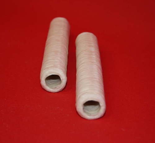 Tongmaster 19mm 2 Pack Collagen Edible Sausage Casings Skins 80ft 6