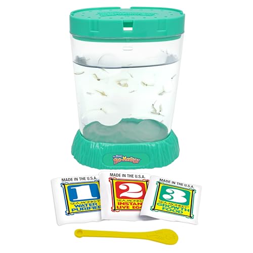 Sea Monkeys Ocean Zoo - Educational Science Kit for Kids 5-10 34