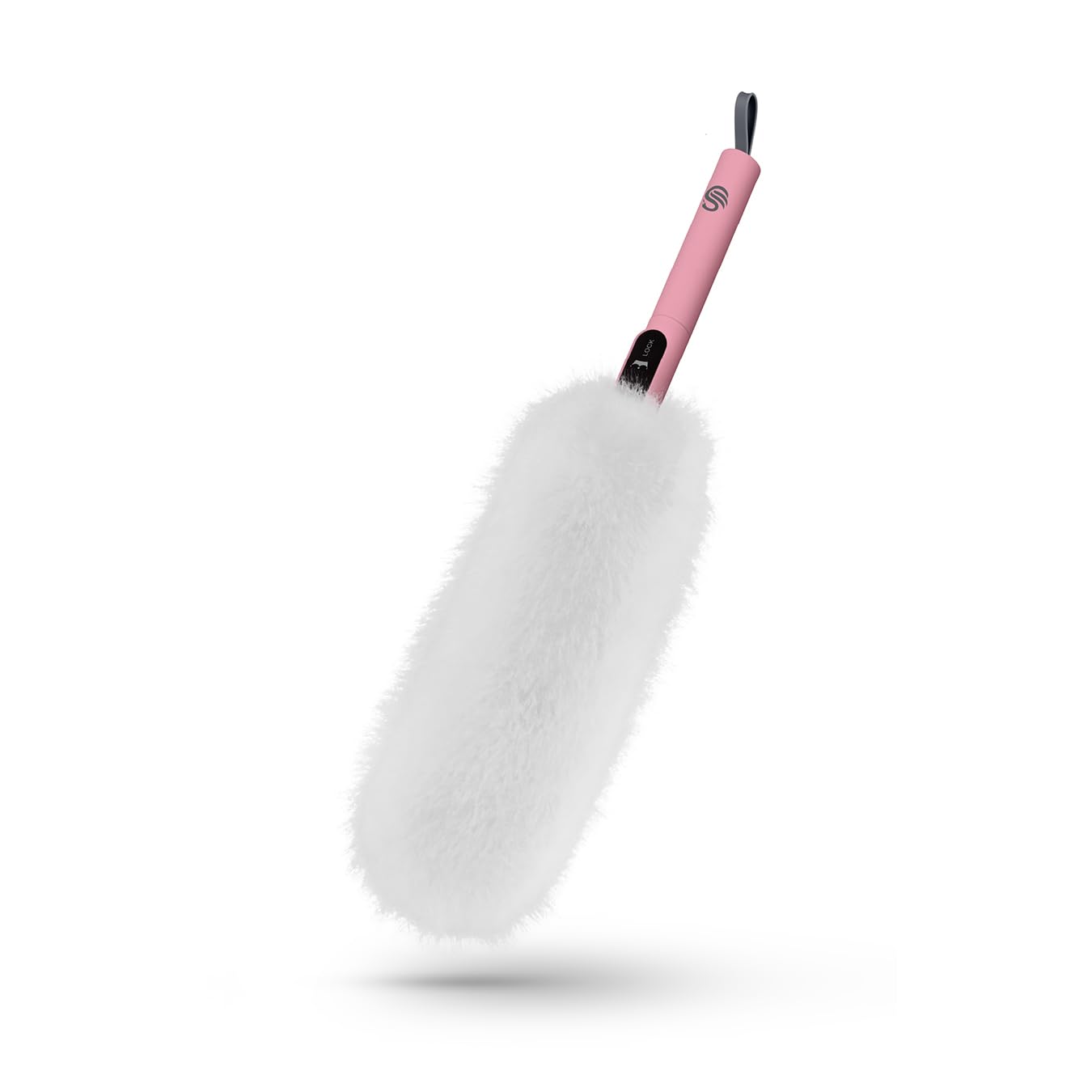Swan 2-in-1 Ultra-Fine Microfibre Duster with Extendable Design | Machine Washable