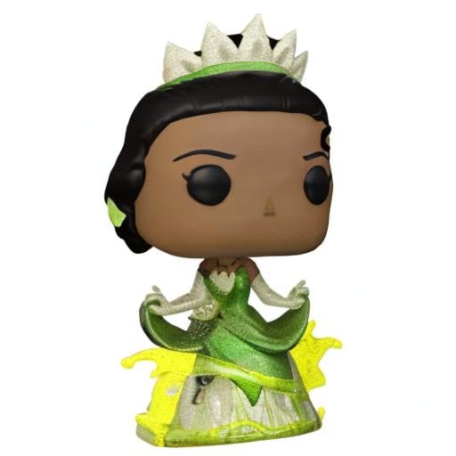 Funko Pop! Disney 100 - Tiana Diamond Glitter Vinyl Figure (70081) 5