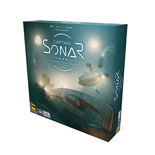 Matagot Captain Sonar Base Game 5